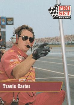 #84 Travis Carter - Travis Carter Enterprises - 1991 Pro Set Racing
