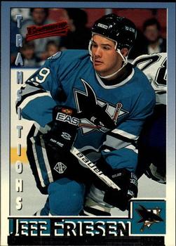 #84 Jeff Friesen - San Jose Sharks - 1995-96 Bowman Hockey