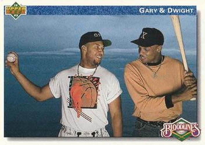 #84 Gary Sheffield / Dwight Gooden - New York Mets / Milwaukee Brewers - 1992 Upper Deck Baseball