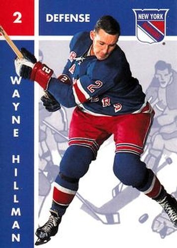 #84 Wayne Hillman - New York Rangers - 1995-96 Parkhurst 1966-67 Hockey