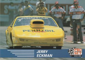 #84 Jerry Eckman's Car - 1991 Pro Set NHRA Racing