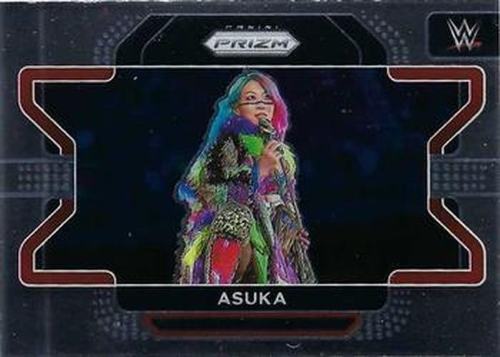 #84 Asuka - 2022 Panini Prizm WWE Wrestling
