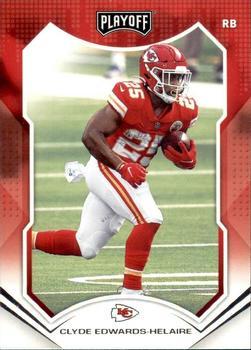 #84 Clyde Edwards-Helaire - Kansas City Chiefs - 2021 Panini Playoff Football