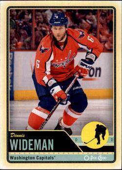 #84 Dennis Wideman - Washington Capitals - 2012-13 O-Pee-Chee Hockey