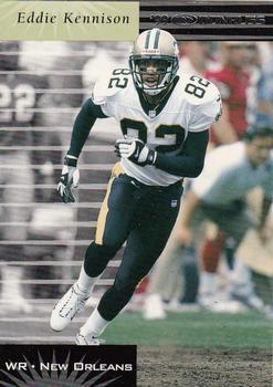 #84 Eddie Kennison - New Orleans Saints - 1999 Donruss Football