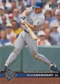 #84 Keith Lockhart - Kansas City Royals - 1997 Upper Deck Baseball