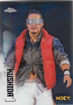 #84 Kushida - 2020 Topps WWE Chrome Wrestling