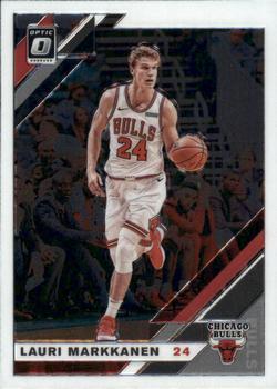 #84 Lauri Markkanen - Chicago Bulls - 2019-20 Donruss Optic Basketball