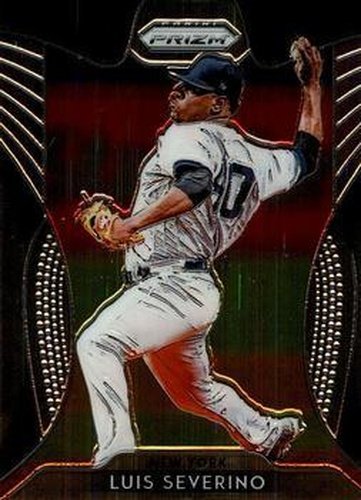 #84 Luis Severino - New York Yankees - 2019 Panini Prizm Baseball