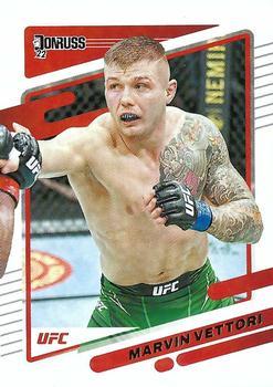 #84 Marvin Vettori - 2022 Donruss UFC MMA