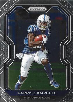 #84 Parris Campbell - Indianapolis Colts - 2020 Panini Prizm Football