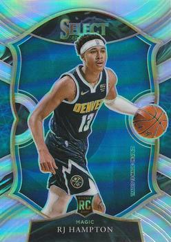 #84 RJ Hampton - Orlando Magic - 2020-21 Panini Select Basketball