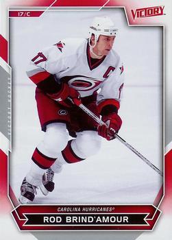 #84 Rod Brind'Amour - Carolina Hurricanes - 2007-08 Upper Deck Victory Hockey