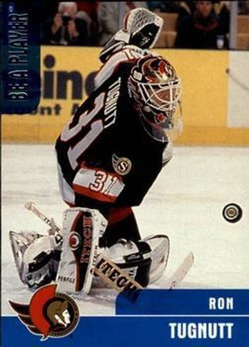 #84 Ron Tugnutt - Ottawa Senators - 1999-00 Be a Player Memorabilia Hockey
