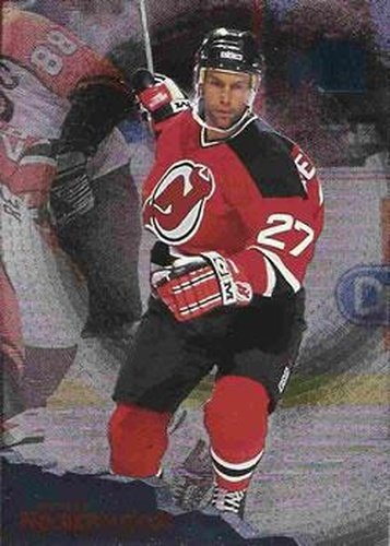 #84 Scott Niedermayer - New Jersey Devils - 1995-96 Metal Hockey