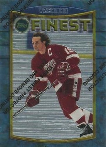 #84 Steve Yzerman - Detroit Red Wings - 1994-95 Finest Hockey