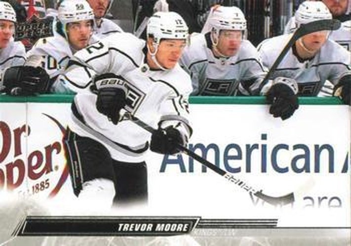 #84 Trevor Moore - Los Angeles Kings - 2022-23 Upper Deck Hockey