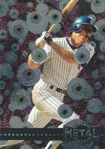 #84 Wade Boggs - New York Yankees - 1996 Metal Universe Baseball