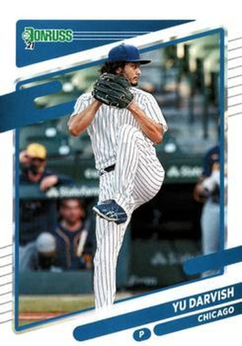#84 Yu Darvish - Chicago Cubs - 2021 Donruss Baseball