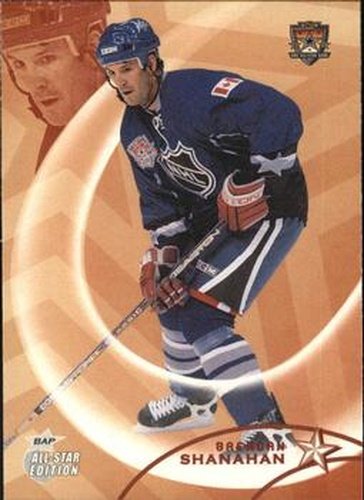 #84 Brendan Shanahan - Detroit Red Wings - 2002-03 Be a Player All-Star Edition Hockey