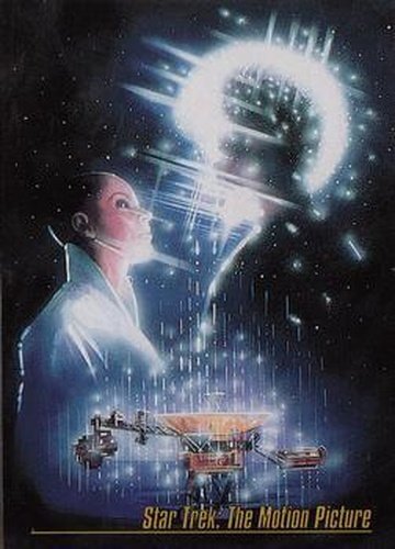 #84 Star Trek: The Motion Picture - 1993 SkyBox Star Trek Master Series