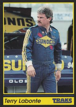 #84 Terry Labonte - Hagan Enterprises - 1991 Traks Racing