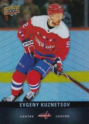 #84 Evgeny Kuznetsov - Washington Capitals - 2019-20 Upper Deck Tim Hortons Hockey