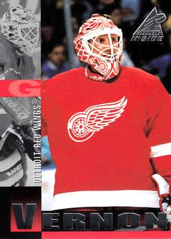 #84 Mike Vernon - Detroit Red Wings - 1997-98 Pinnacle Inside Hockey
