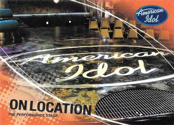 #84 The Performance Stage - 2004 Fleer American Idol Season 3