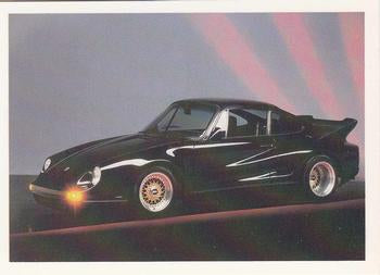 #84 Koenig Porsche Conversion - 1991 Panini Dream Cars