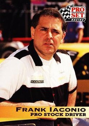 #84 Frank Iaconio - 1992 Pro Set NHRA Racing