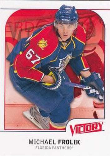 #84 Michael Frolik - Florida Panthers - 2009-10 Upper Deck Victory Hockey