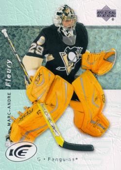 #15 Marc-Andre Fleury - Pittsburgh Penguins - 2007-08 Upper Deck Ice Hockey
