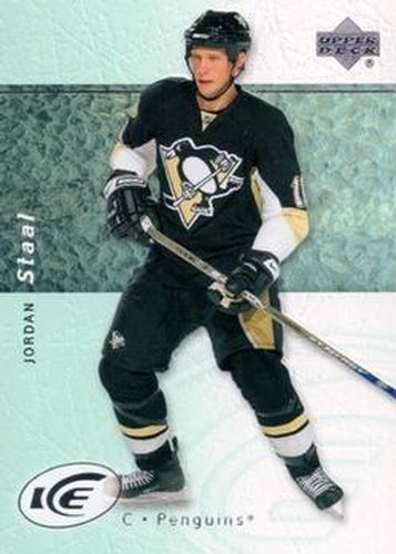 #17 Jordan Staal - Pittsburgh Penguins - 2007-08 Upper Deck Ice Hockey