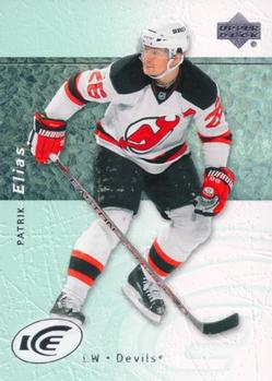 #3 Patrik Elias - New Jersey Devils - 2007-08 Upper Deck Ice Hockey