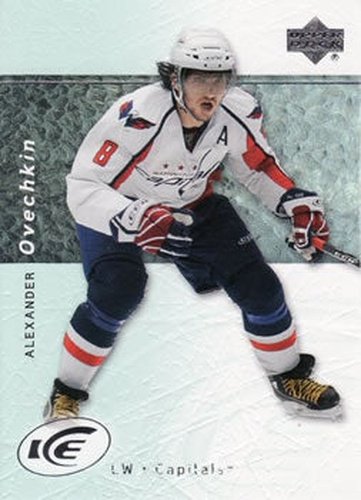 #48 Alexander Ovechkin - Washington Capitals - 2007-08 Upper Deck Ice Hockey