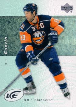 #5 Bill Guerin - New York Islanders - 2007-08 Upper Deck Ice Hockey
