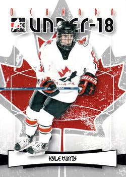 #11 Kyle Turris - Canada - 2007-08 In The Game O Canada Hockey