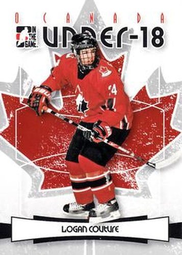 #12 Logan Couture - Canada - 2007-08 In The Game O Canada Hockey