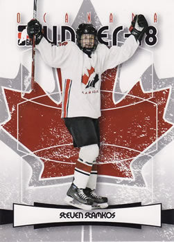 #16 Steven Stamkos - Canada - 2007-08 In The Game O Canada Hockey