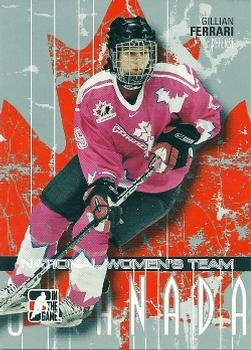 #30 Gillian Ferrari - Canada - 2007-08 In The Game O Canada Hockey