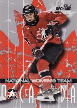 #36 Kelly Bechard - Canada - 2007-08 In The Game O Canada Hockey