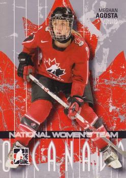 #38 Meghan Agosta - Canada - 2007-08 In The Game O Canada Hockey