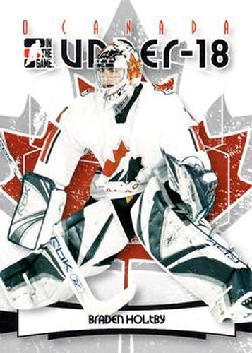 #3 Braden Holtby - Canada - 2007-08 In The Game O Canada Hockey