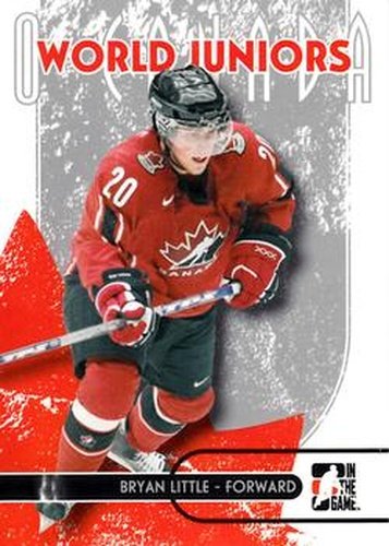 #53 Bryan Little - Canada - 2007-08 In The Game O Canada Hockey