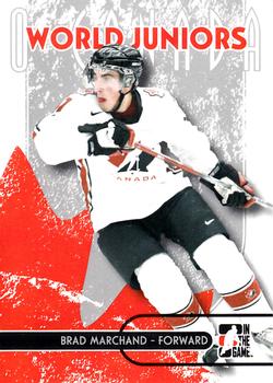 #54 Brad Marchand - Canada - 2007-08 In The Game O Canada Hockey