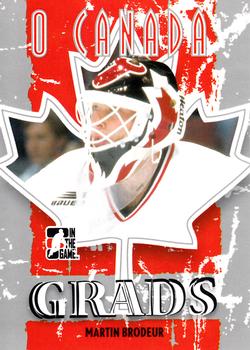 #64 Martin Brodeur - Canada - 2007-08 In The Game O Canada Hockey