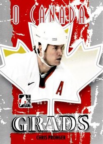 #67 Chris Pronger - Canada - 2007-08 In The Game O Canada Hockey