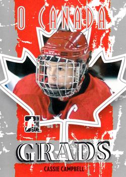 #79 Cassie Campbell - Canada - 2007-08 In The Game O Canada Hockey