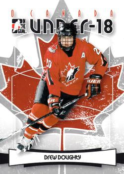 #7 Drew Doughty - Canada - 2007-08 In The Game O Canada Hockey